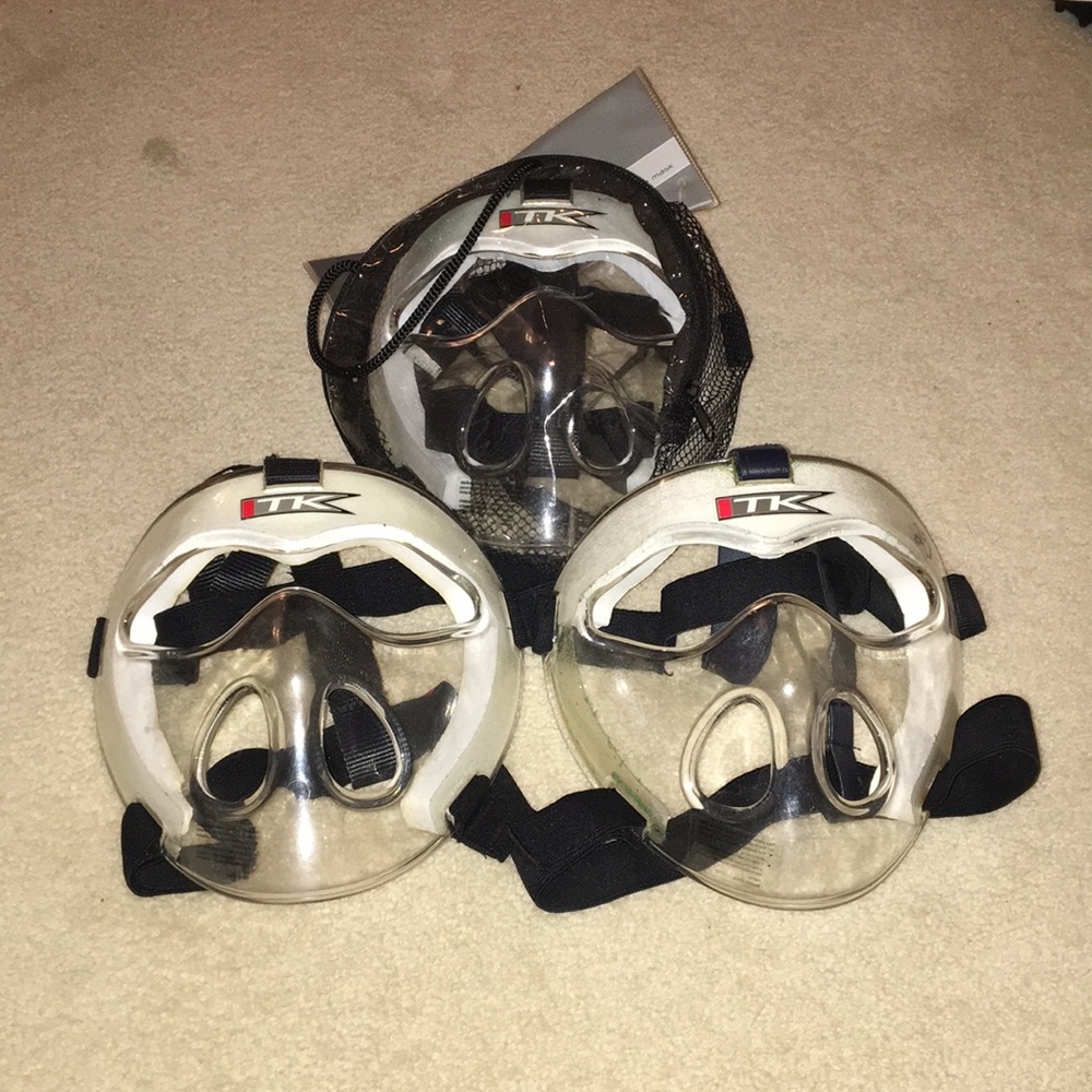 TK field hockey face masks